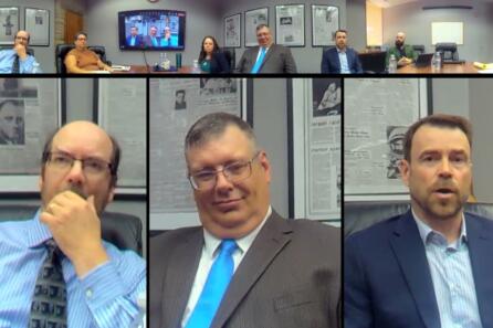 Editorial Board meets with Clark County Council candidates for Medvigy's seat video