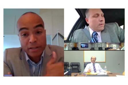 Attorney General candidates Pete Serrano and Nick Brown meet with The Columbian's Editorial Board video