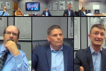 Editorial Board meets with candidates for Clark Public Utilities Board Position 1 video