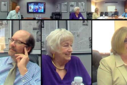 Candidates for Washington's 49th District Senate seat meet with The Columbian's Editorial Board video