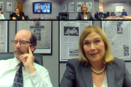 49th District Rep. Sharon Wylie meets with The Columbian's Editorial Board video